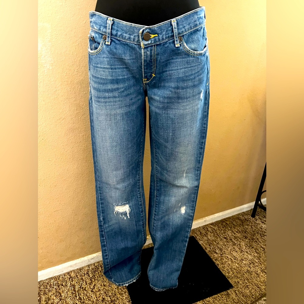 Abercrombie & Fitch Denim Blue Jeans Size 4S